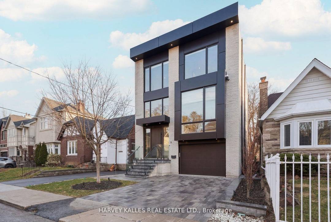 Tucked Into A Quiet Pocket Of Coveted Cedarvale, 45 Gloucester Grove Is A Rare Offering Designed For Growing Families Who Want Elevated Style And Substance.