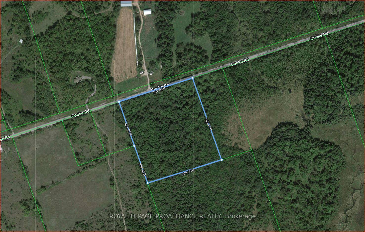 Discover the perfect blend of privacy and convenience on this 12 acre property, located just minutes from the charming village of Stirling.