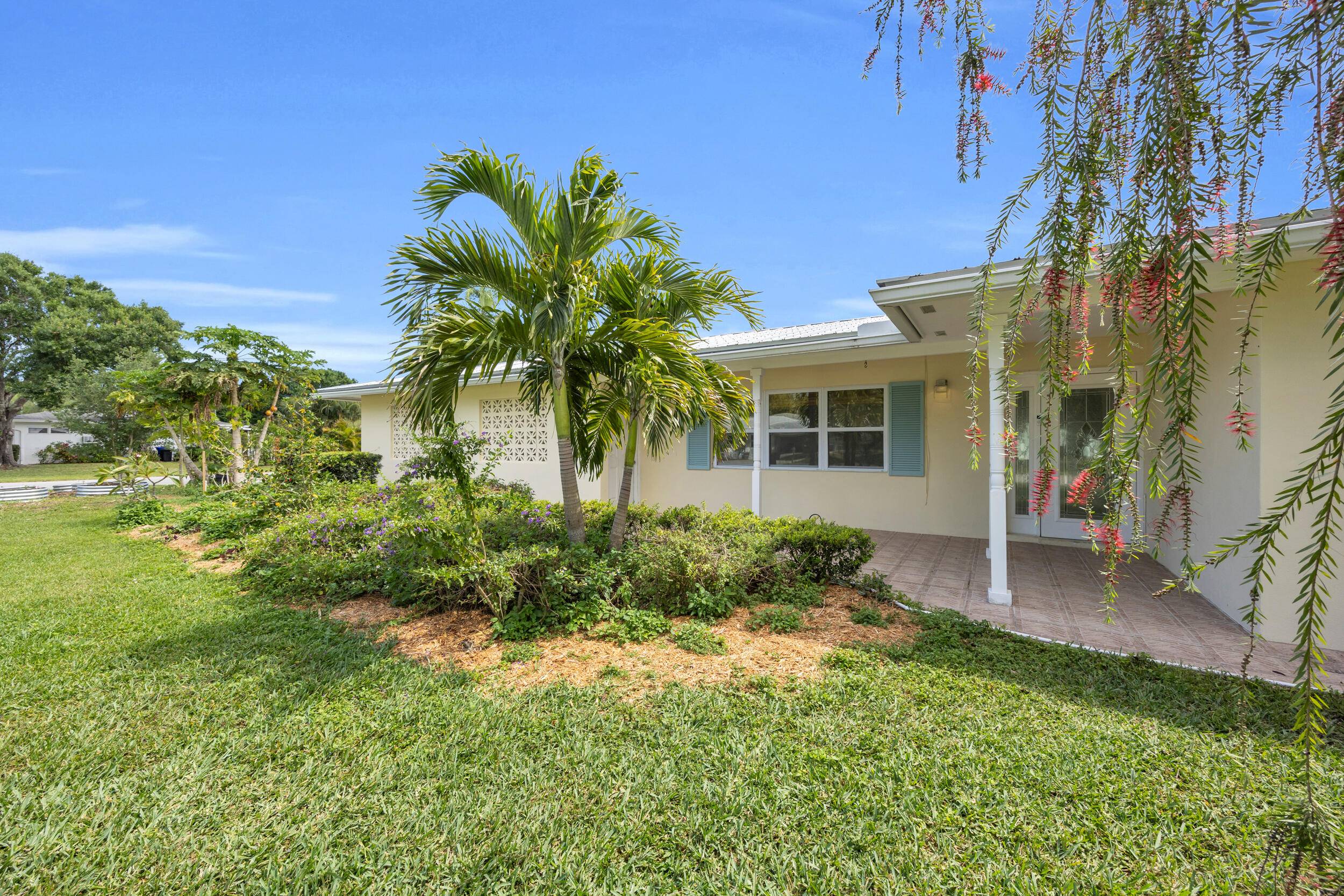 Nestled on a corner lot, this home is situated in an unmatched central neighborhood.