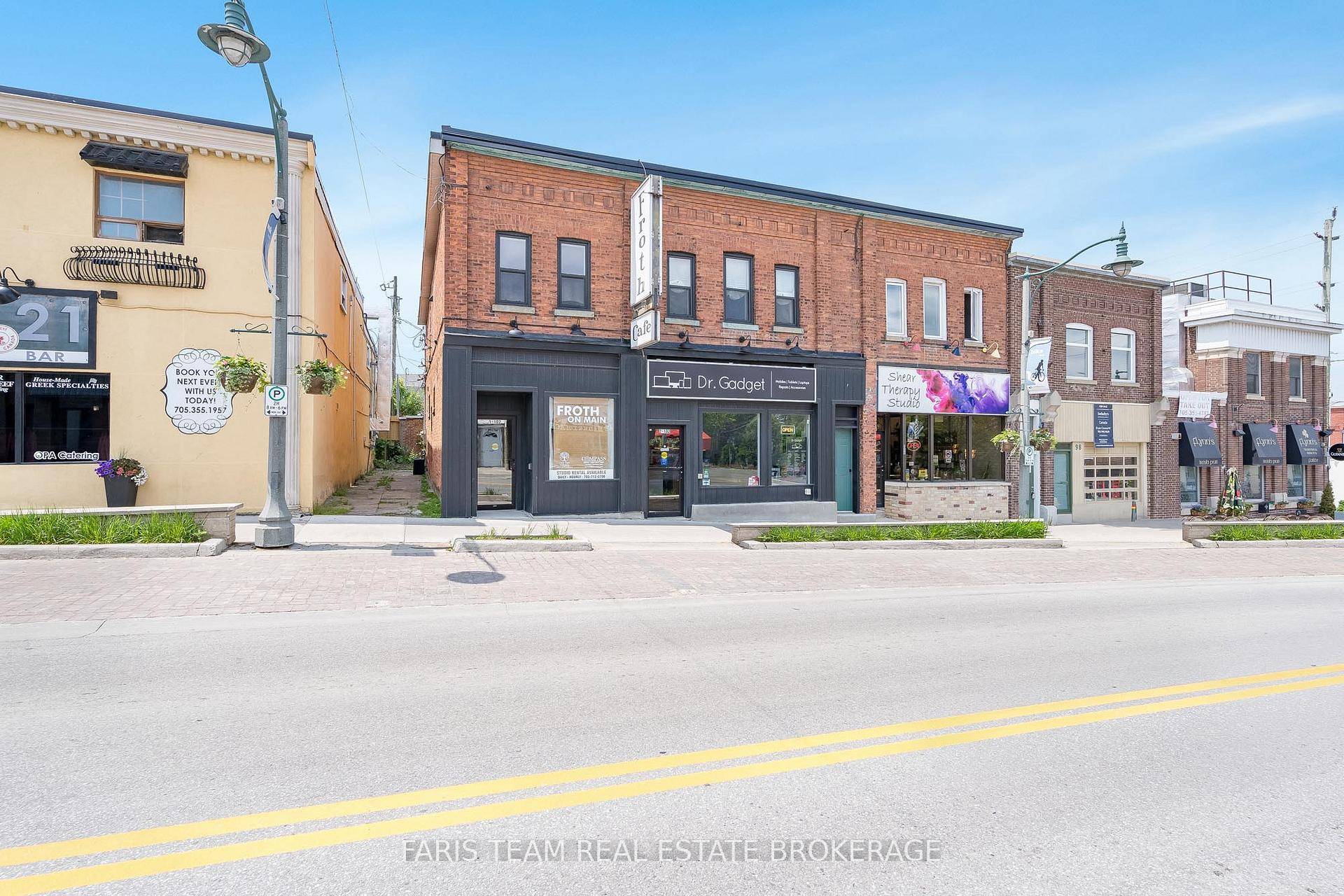 Top 5 Reasons You Will Love This Property 1 This turn key property offers a rare opportunity to own a completely updated commercial residential building in a high visibility location ...