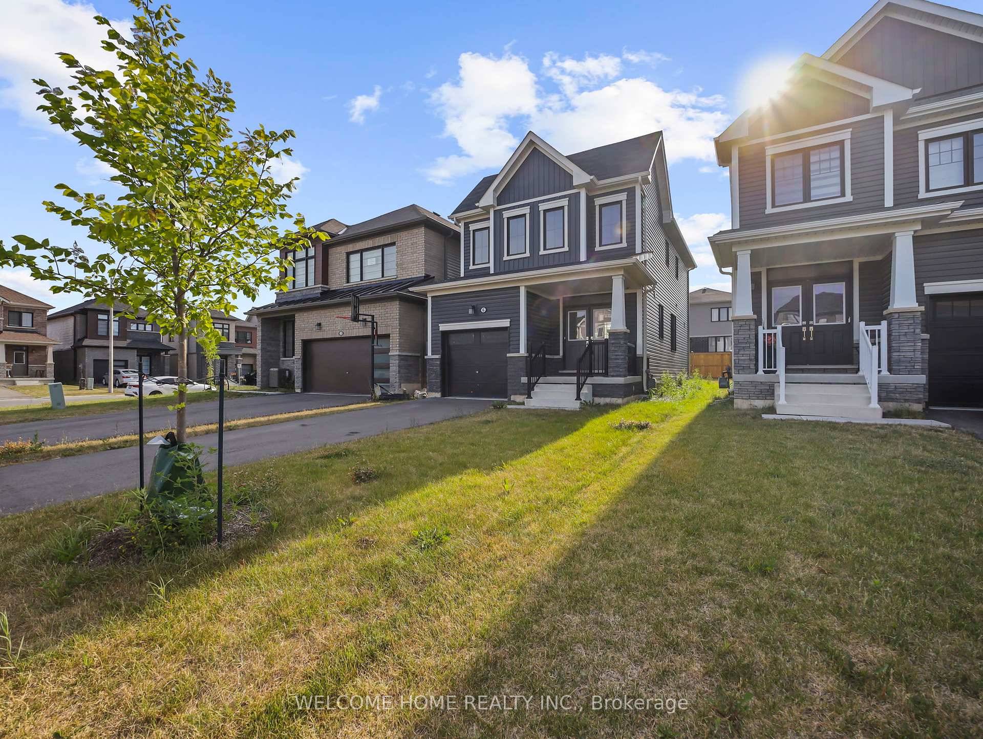 3 bedroom, 3 washroom, Open concept Main floor with White Kitchen, Stainless Steel Appliances, Light Hardwood Flooring, 9Ft Ceilings, Extra Wide staircase, Upgraded doors through out the house.