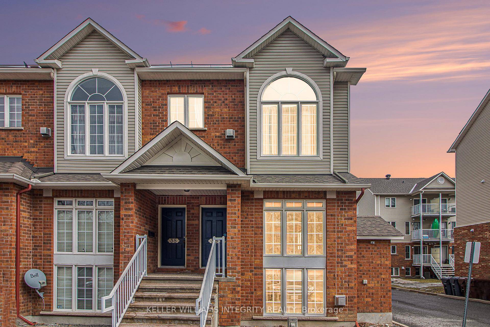 Welcome to this Move In Ready 2 bedroom 2 bathroom end unit stacked condo in a desirable Location situated next to transit, shopping, and recreation.