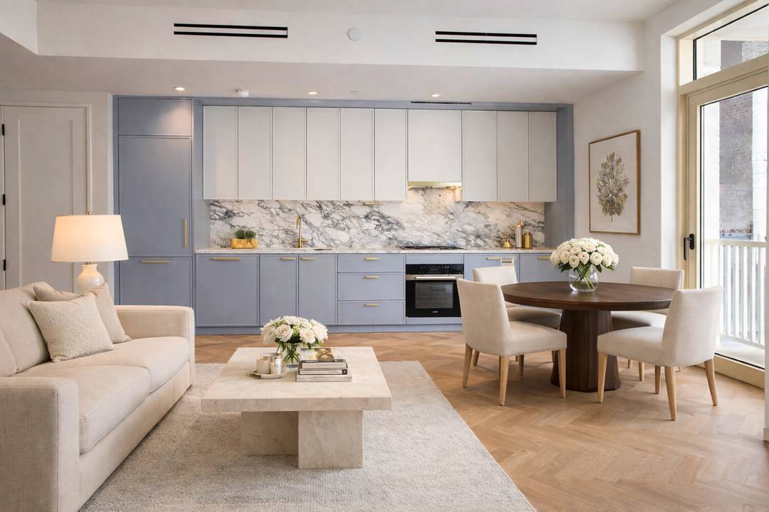 Be the first to live in this brand new, impeccably designed residence at La Maison Collette where Parisian elegance meets the heart of Greenwich Village.
