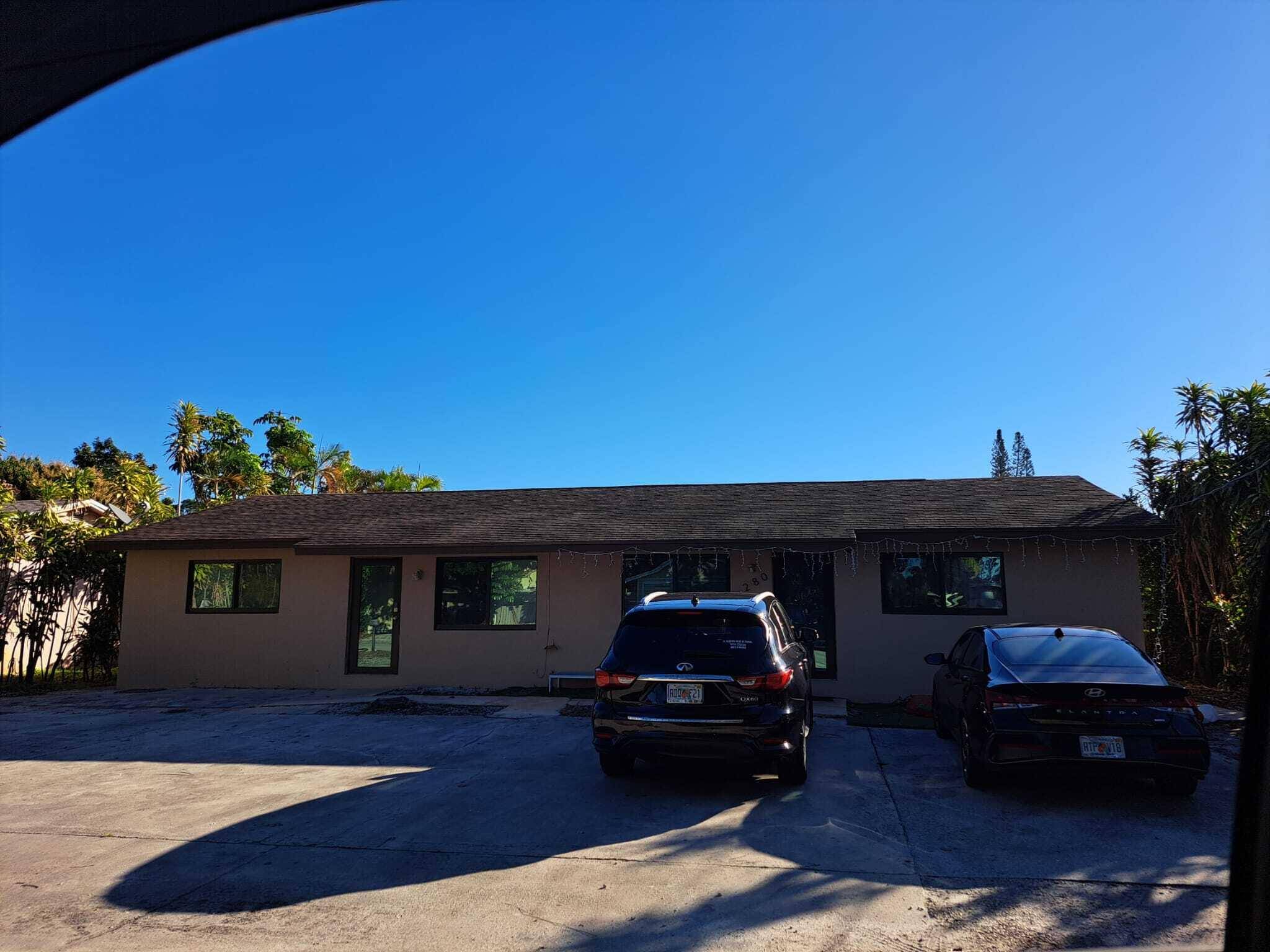 This rare find duplex offers two spacious 2 bedroom, 1 bathroom units PLUS a permitted efficiency that's already income producing.