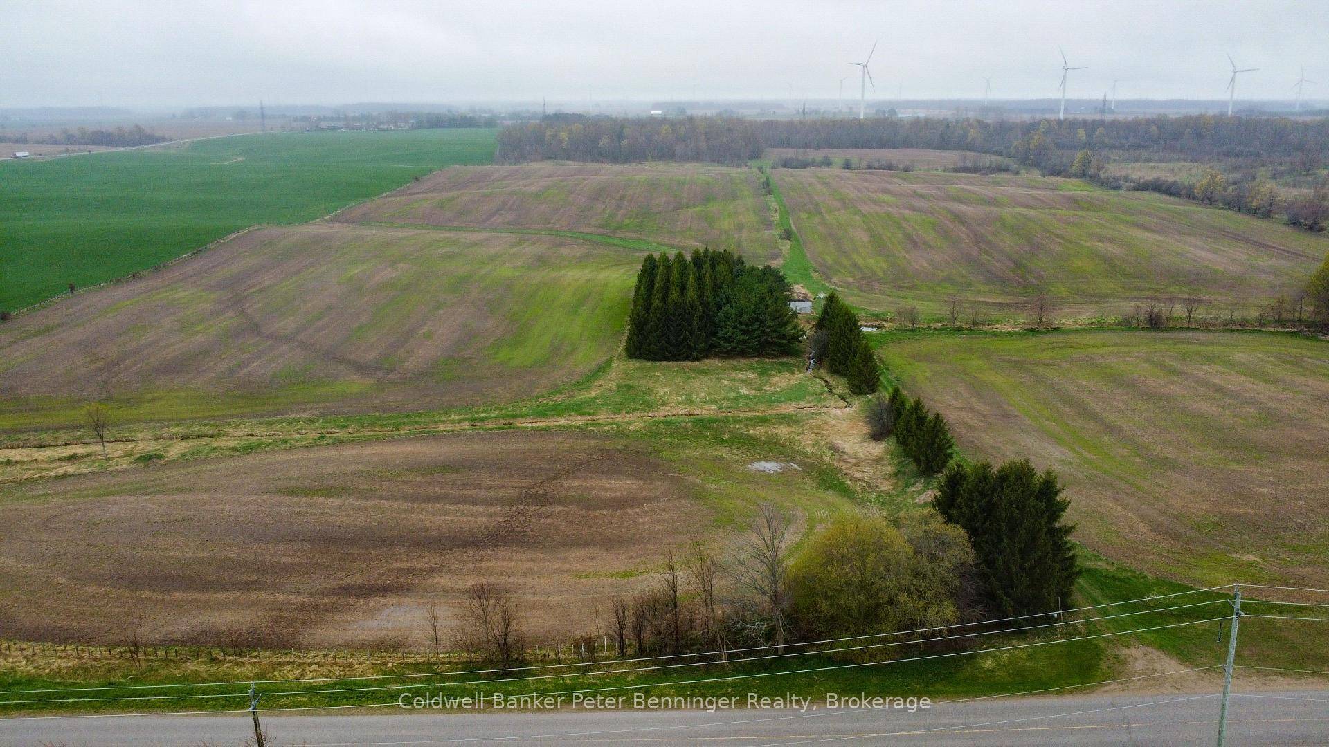 Approximately 94 acres for sale upon a severance being commenced and completed.