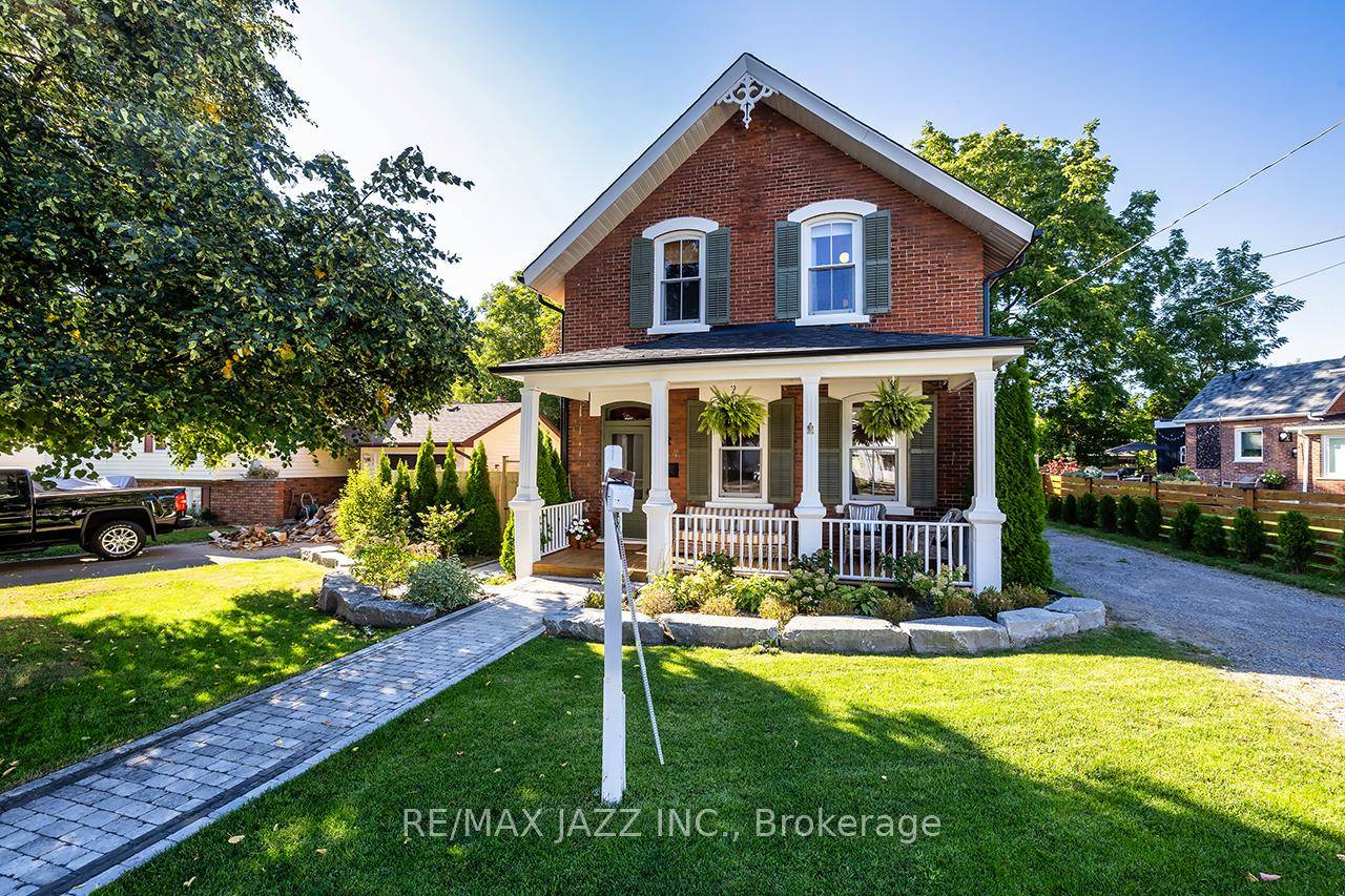 This beautifully restored century home offers nearly 2, 000 square feet of living space, blending original charm with modern updates.