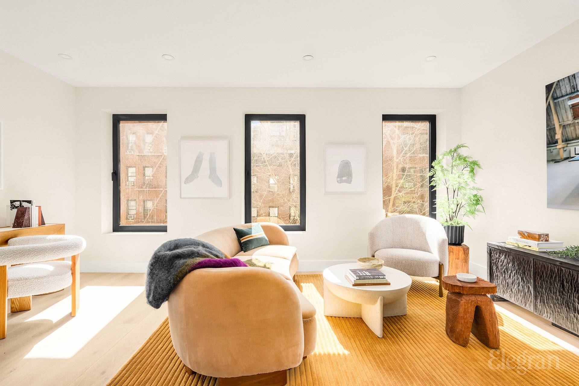 Welcome to Terra 48, a boutique collection of six full floor luxury residences in a stunningly reimagined 1910 brownstone.