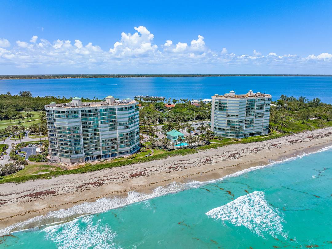 This spacious SE Corner, ''Ascot'' model at the Regency Island Dunes offers over 2, 800 SF of luxury living with stunning ocean views.