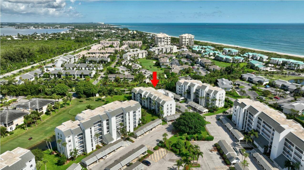 NEAR THE OCEAN ! ! Fantastic views from this spacious 2 bedroom 2 bath ''Catamaran II'' fully furnished condo at Ocean Village !
