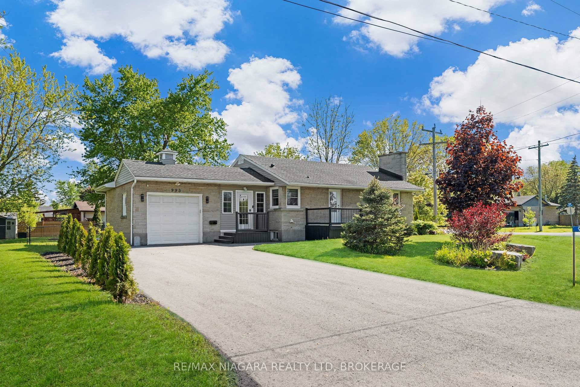 Completely renovated from top to bottom in 2021, this charming 3 bedroom bungalow in Fort Erie offers the perfect blend of modern updates and cozy character.