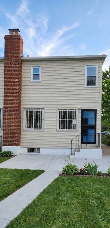 By appointment only ! This huge single semi attached family corner unit angle home that has over double the lot size that you can venture to increase home to a ...