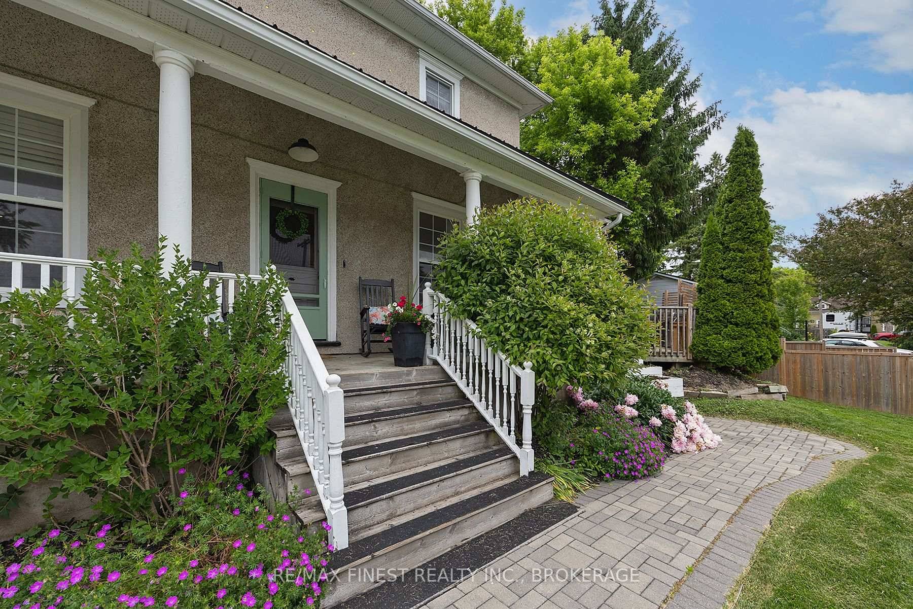 Victorian charm with modern amenities and municipal services.
