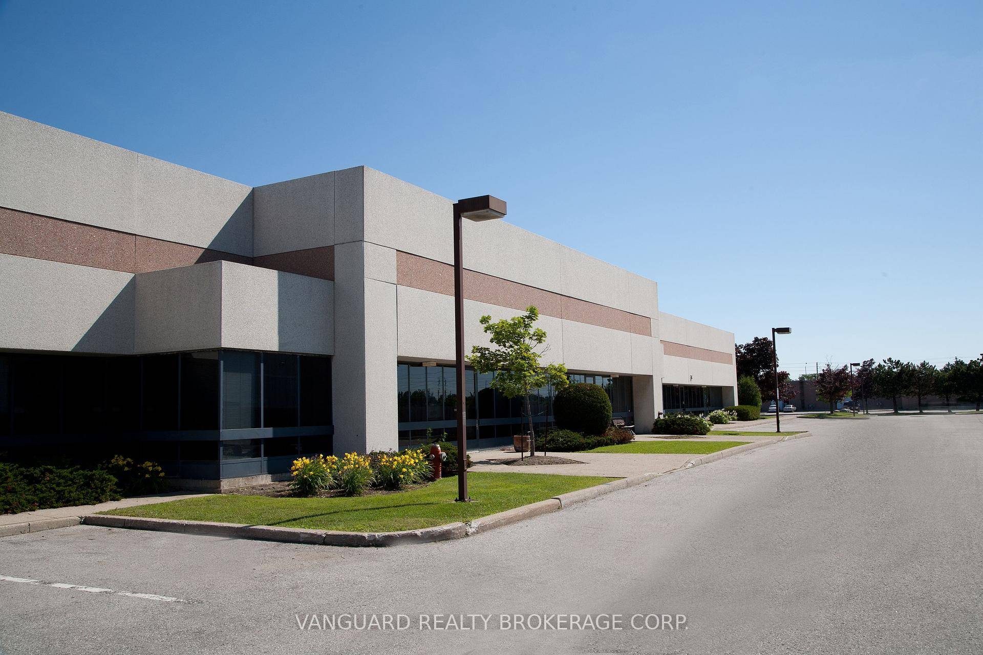 High Quality Industrial Space With about 52 Office Component.