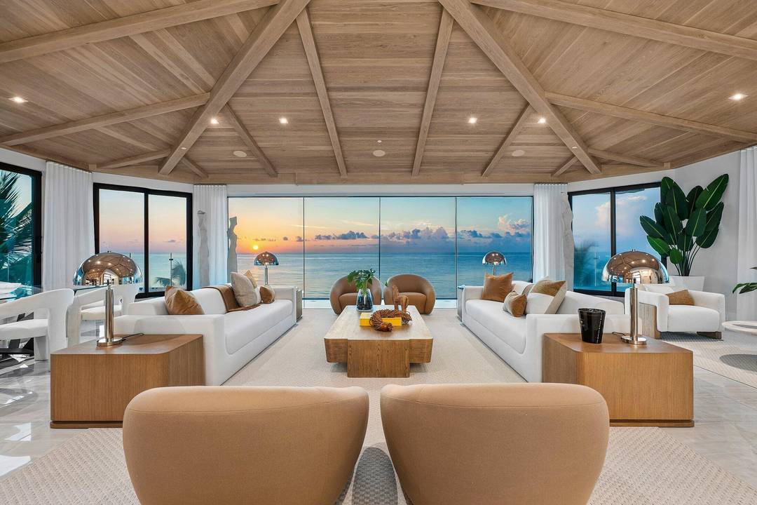 This oceanfront residence is for that special one the one who desires a home that is truly one of one.