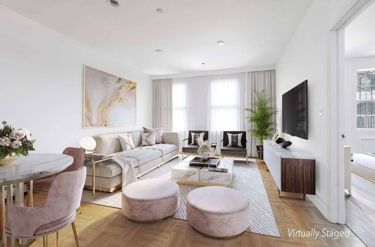 Welcome home in a Duplex Condo in Clinton Hill !