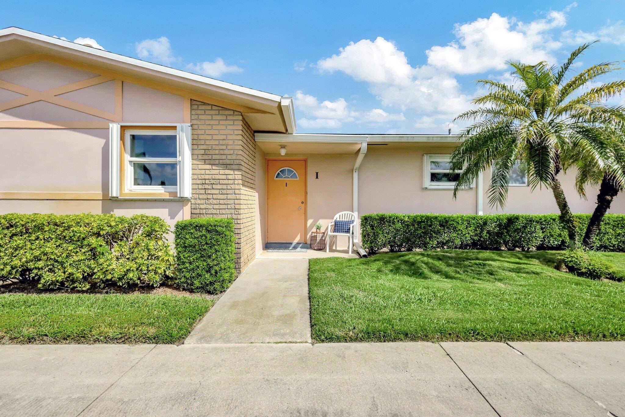 Welcome to this charming home in the vibrant Dudley Villas active adult community !