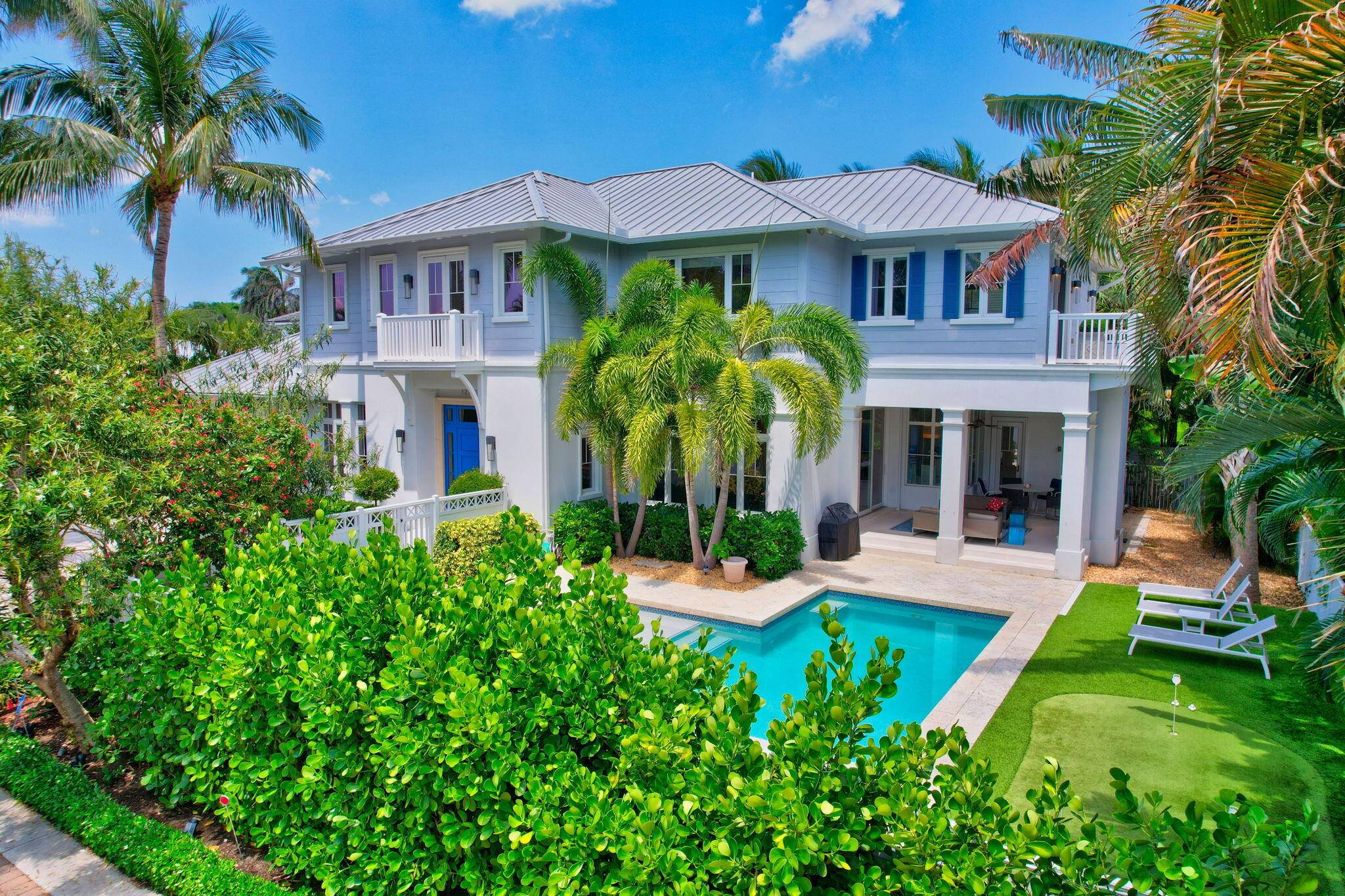 An exceptional opportunity to experience both luxury and location just in time for the Season.