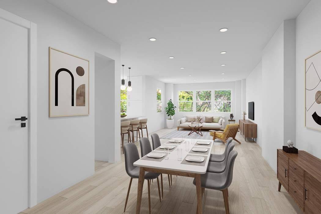 A rare opportunity to own a prime sun flooded residential or professional unit at The Stewart House a premier full service cooperative in Greenwich Village.