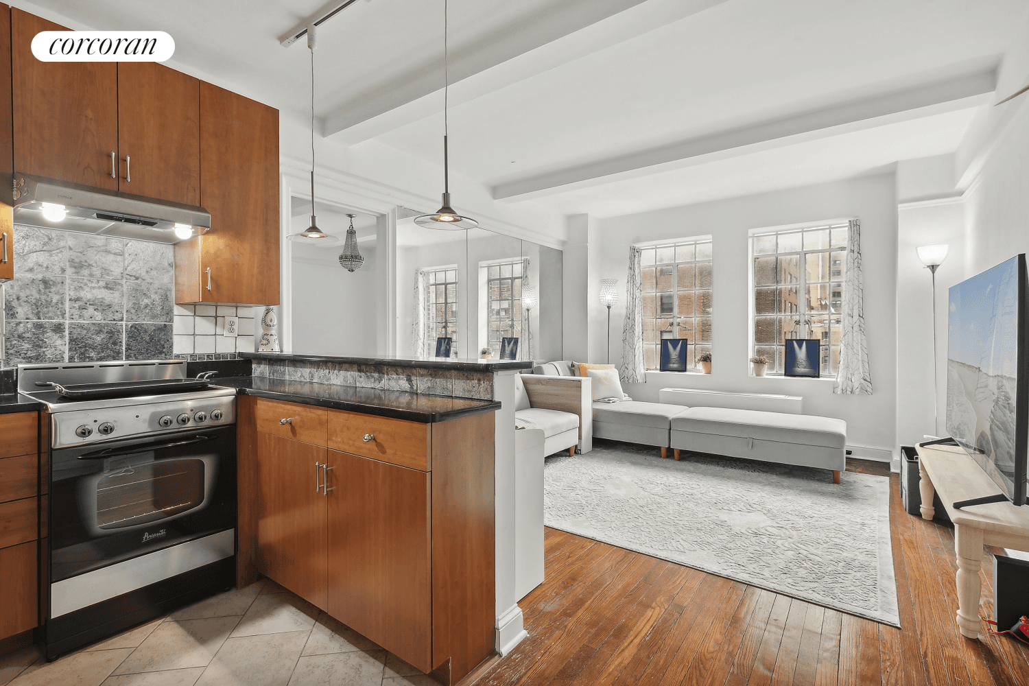 Welcome to the charming 5 Tudor City Place, Unit 812 This cozy residence is elevated from the hustle bustle of the city and is a mix of convenience and serenity, ...