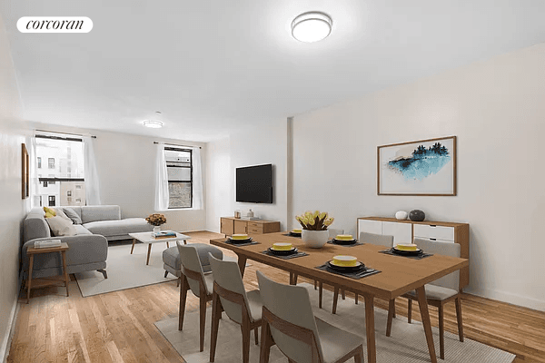 Enjoy the Entire Floor with this Incredibly Spacious 3 bedroom 1 1 2 bath CONDO.