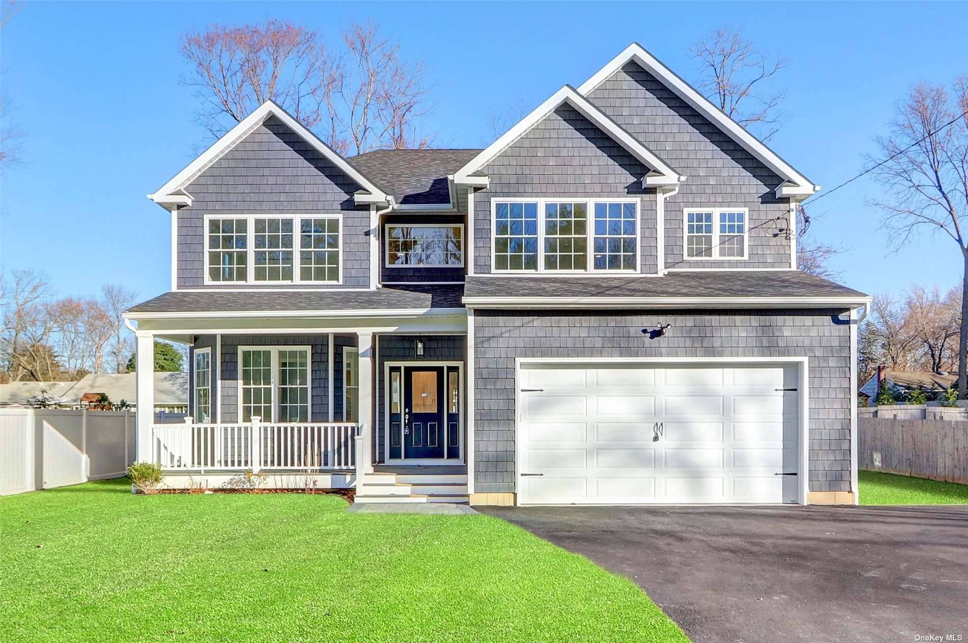 Welcome to this stunning new construction colonial style home, situated on a quiet cul de sac and ready for occupancy at the end of Summer 2024.