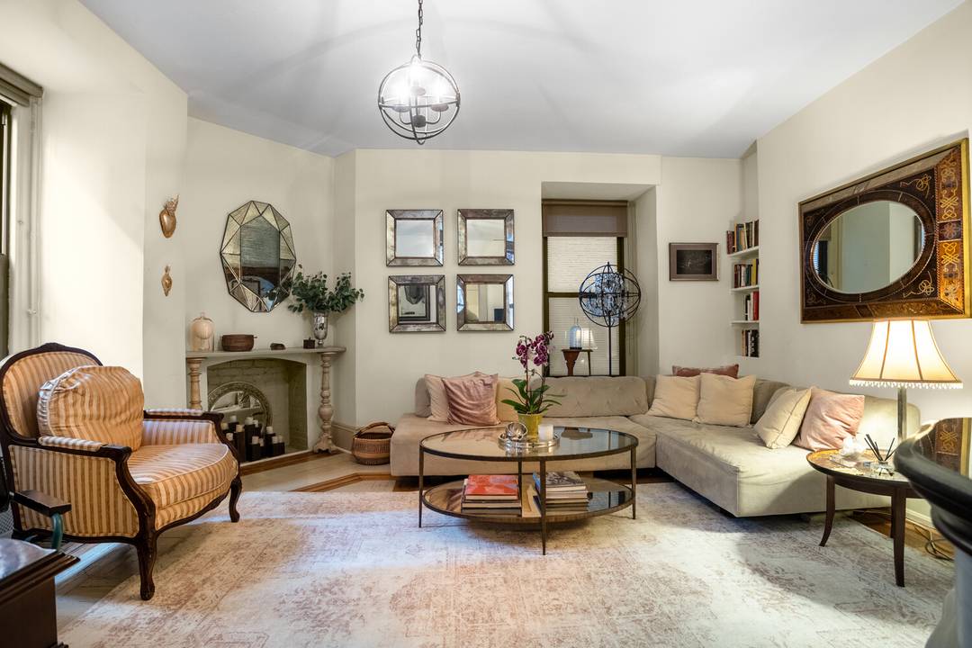 Bohemian chic meets timeless prestige in this rare offering at the legendary Billionaires' Row.