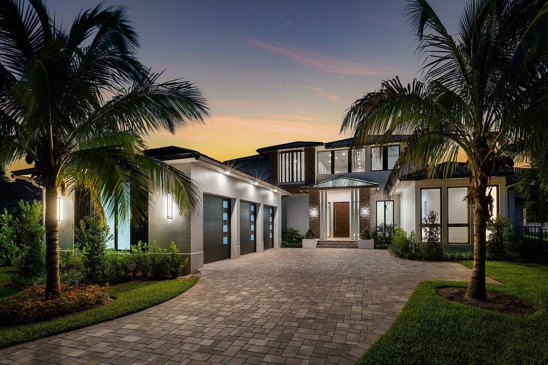 Welcome to 3100 Palm Drive an exceptional new construction estate designed by renowned architect Randall Stofft, offering modern sophistication, rare flexibility, and resort style living in the heart of Delray ...