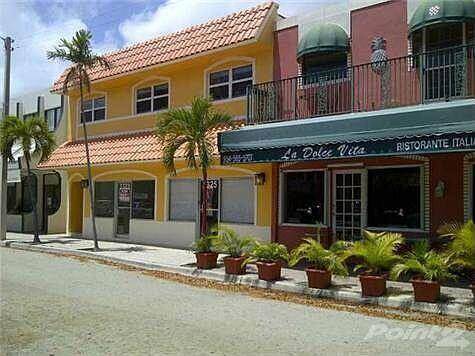 MIX USE COMMERCIAL RETAIL BUILDING.