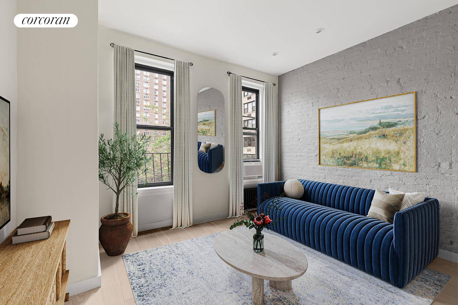Welcome to Penthouse R at 343 East 92nd Street a fully gut renovated, one bedroom tucked in a well maintained townhouse coop.