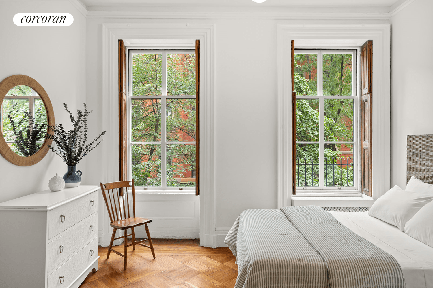 Welcome to Your East Village Oasis Tucked away on one of the East Village's most picturesque, tree lined blocks, this two bedroom residence is a rare blend of pre war ...