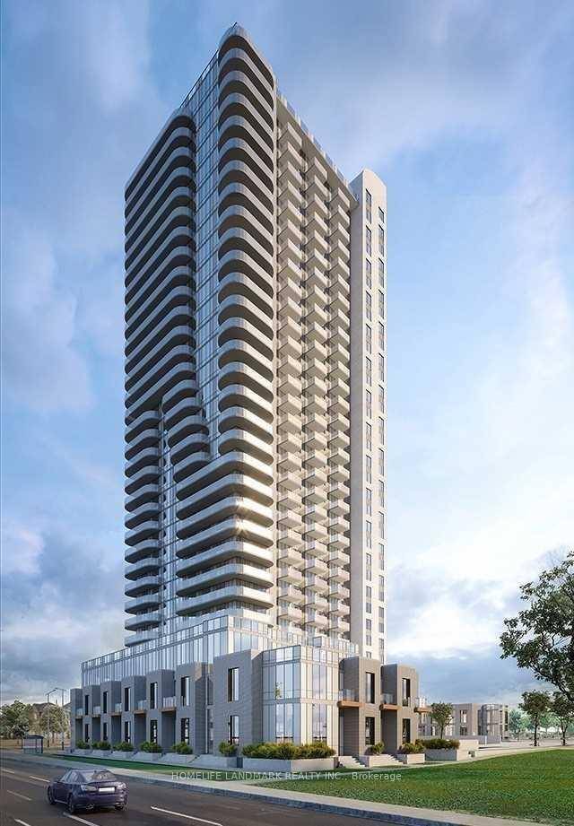 2 BR amp ; 2WR Condo Unit With Parking And Locker In The Heart Of Mississauga.