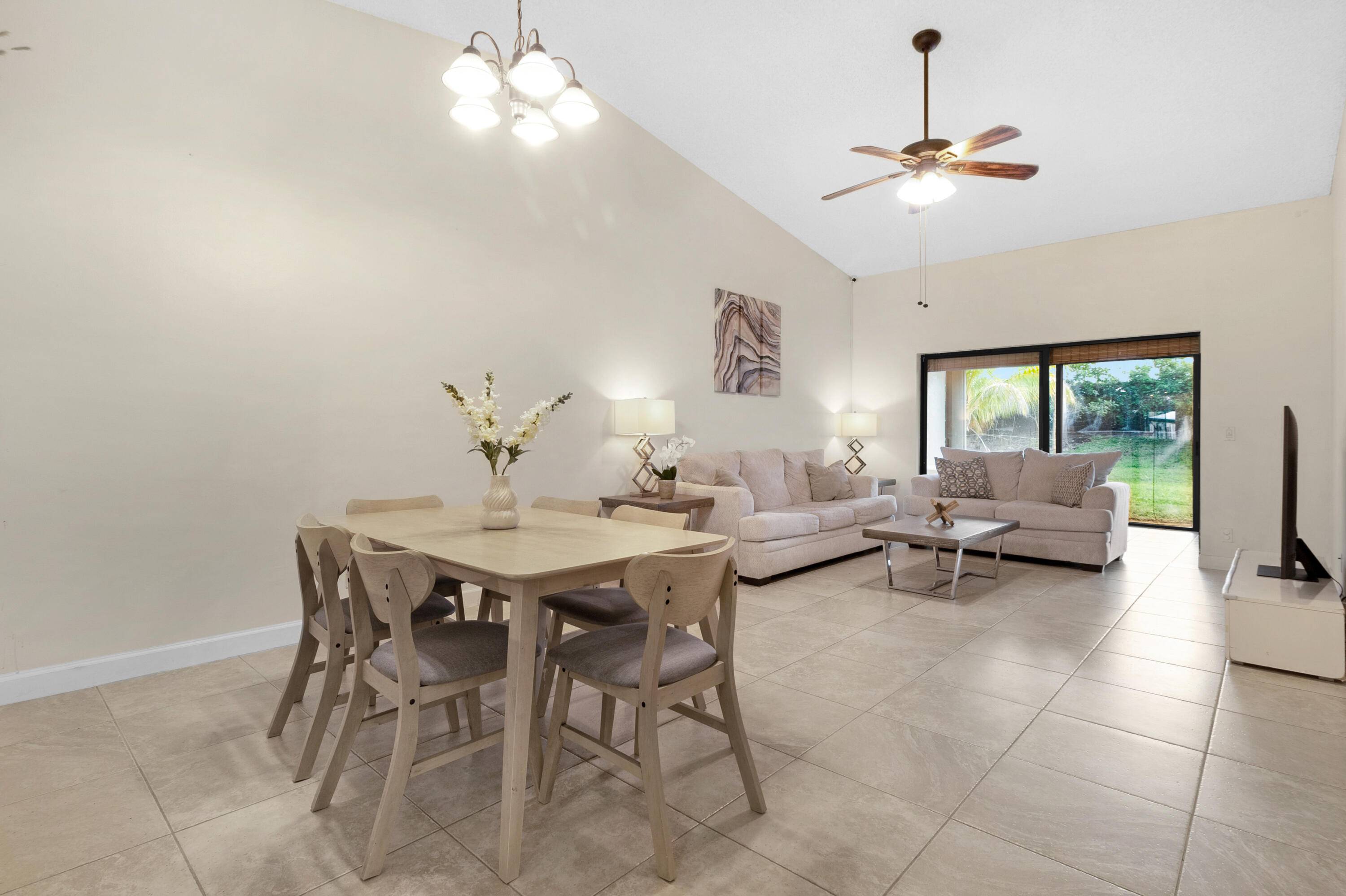 This beautifully updated 2 bedroom, 2 bath villa blends comfort, functionality, and South Florida charm.