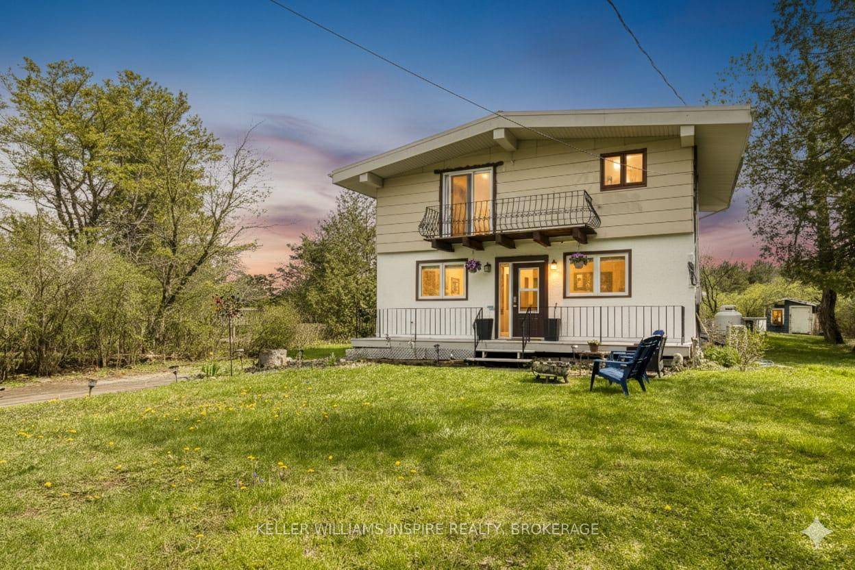 Country living within the City of Kingston.