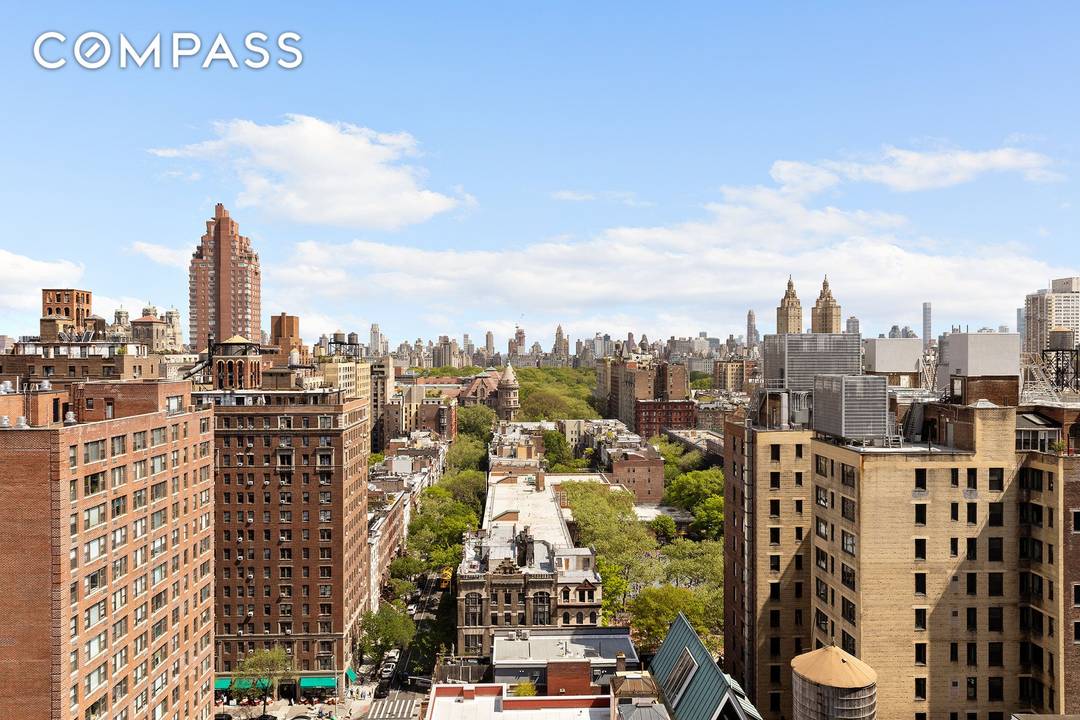 Perched above the Upper West Side, Penthouse 19 is a sun drenched, full floor luxury residence offering four open exposures, a 611 sq ft private terrace, and exceptional indoor outdoor ...