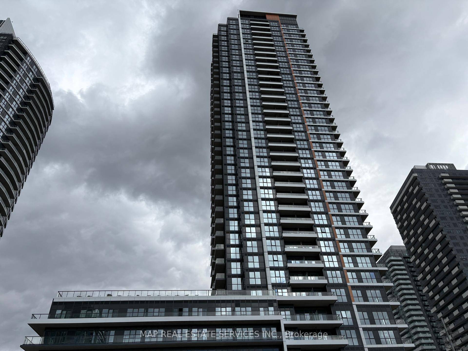 Brand NEW Modern High Rise Gemma Condo Unit Features 1 Bedroom Plus Large Den With 1 Washroom.