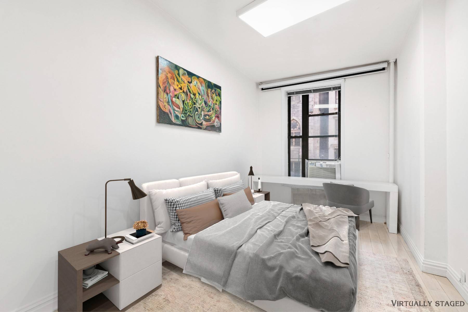 Situated on a quiet tree lined block this two bedroom one bathroom co op is located in a beautiful pre war building in Carnegie Hill, between Lexington avenue and Park ...