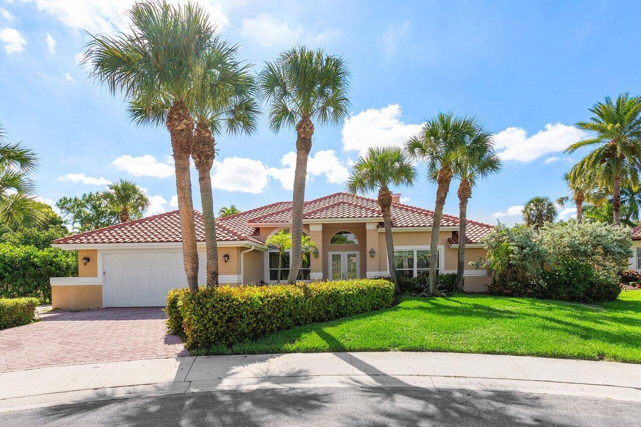 A rare opportunity in the highly desirable Parkside community of East Boca Raton !