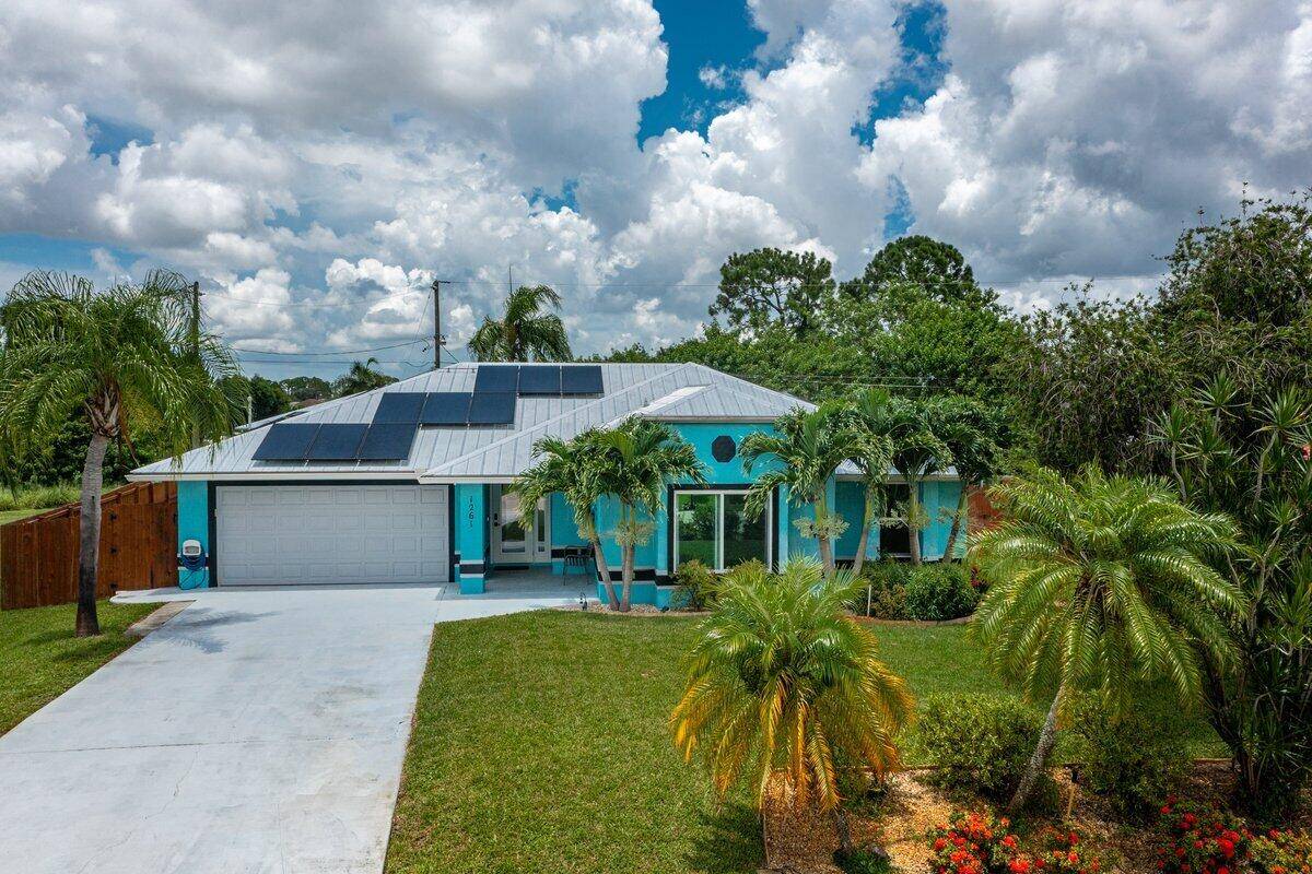 This 3 2. 5 2 POOL home is a commuters dream just 1 mile from I 95's Becker Road exit and features a newer metal roof 2016, new A C ...
