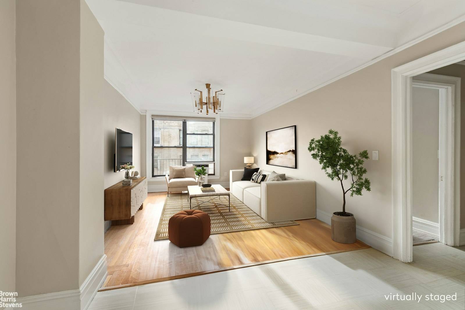 Welcome to a bright and airy 2 bedroom, 2 bathroom home where sunshine pours through large south windows to create a cheerful, welcoming ambiance.