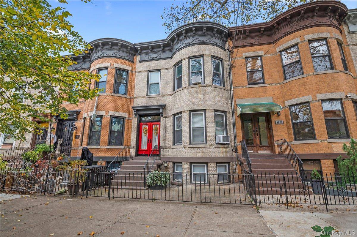 Welcome to 68 15 64th Place, a rarely available two family brick townhouse perfectly situated on the border of Glendale and Ridgewood.