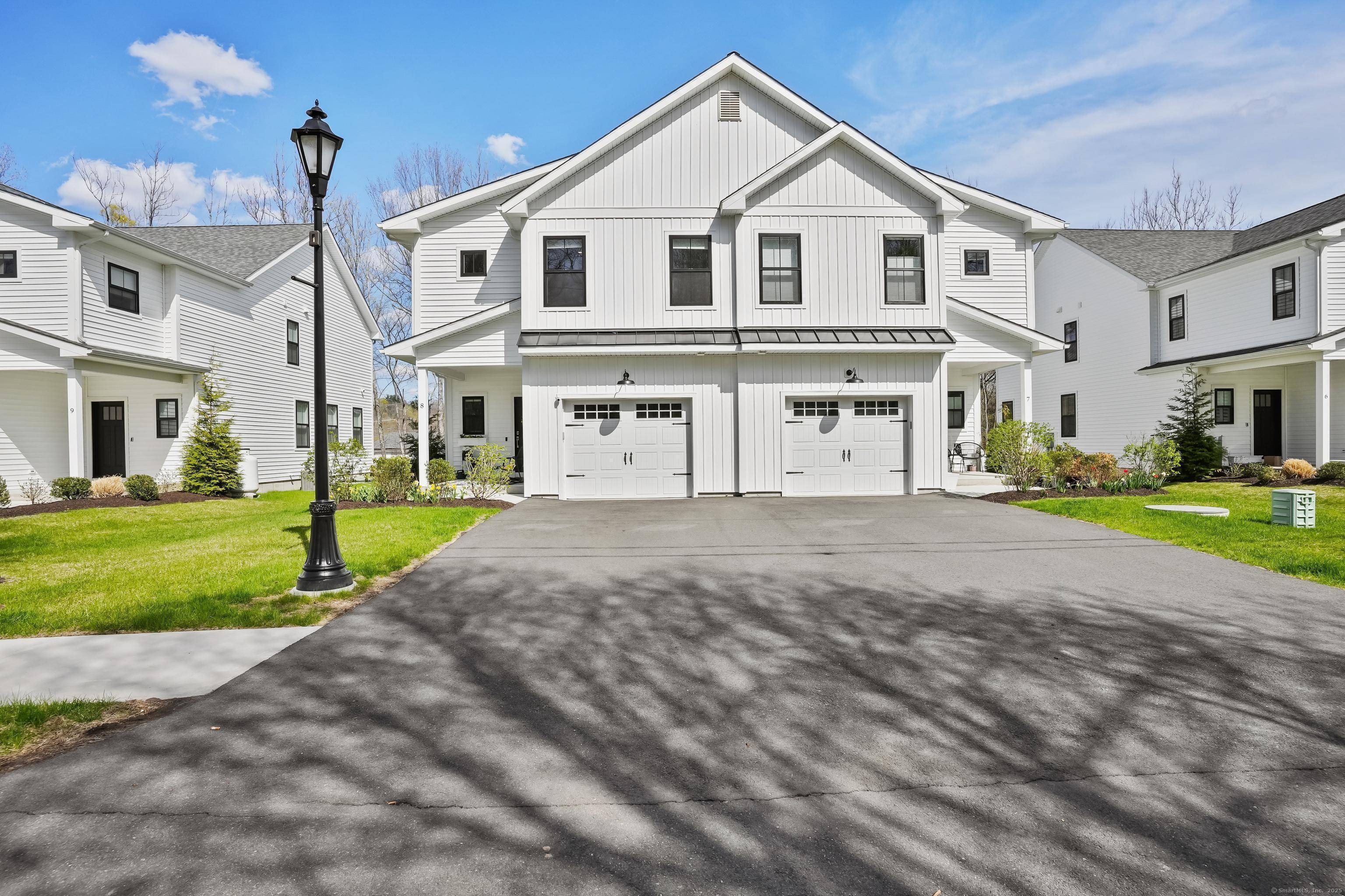 Welcome to Greenway Crossing, an exclusive enclave of 6 upscale duplex homes located in the heart of Brookfield, near the vibrant Four Corners district.