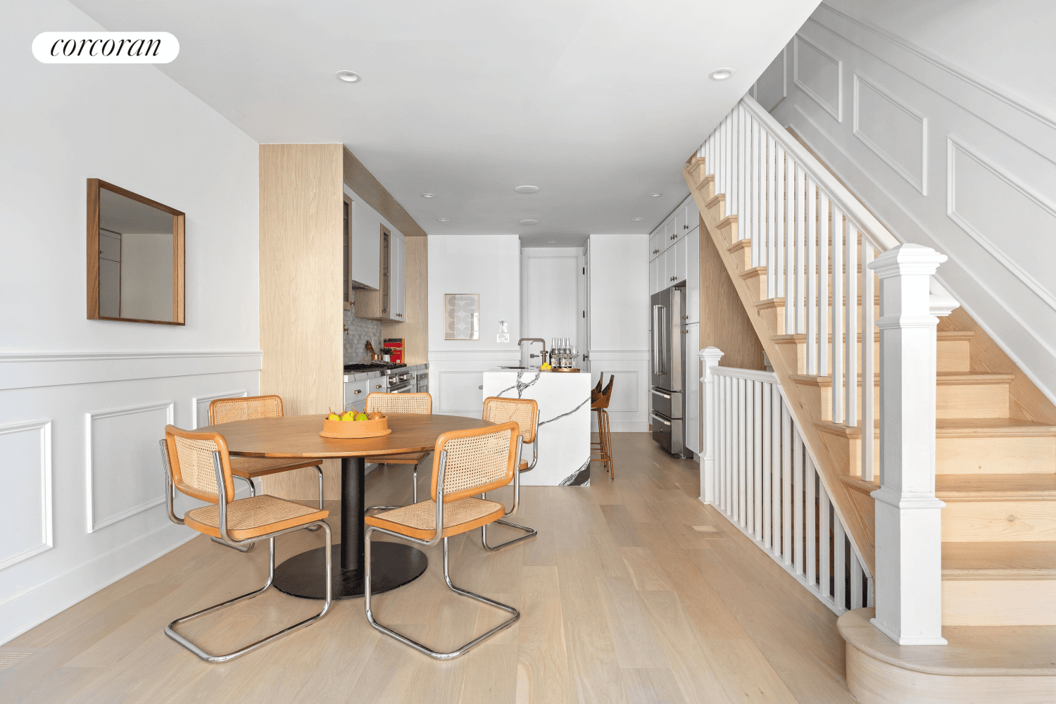 Rare opportunity to own and enjoy a mint condition townhouse for the price of a 2 bedroom condo, in Williamsburg's best location !