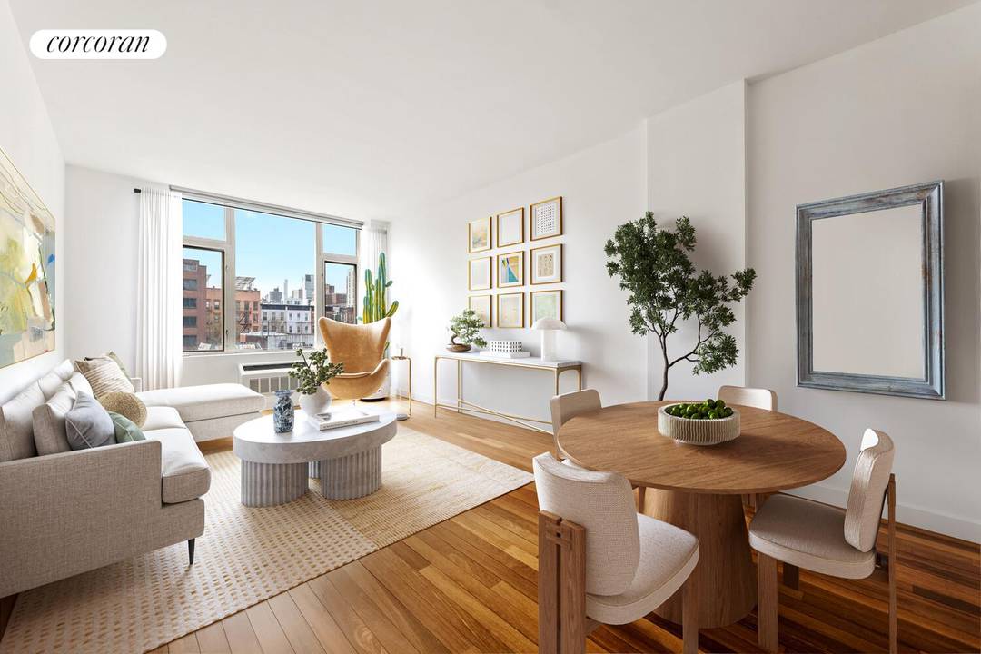 161 East 110th Street, 4J The Mirada Condominium Live well at Residence 4J at The Mirada.