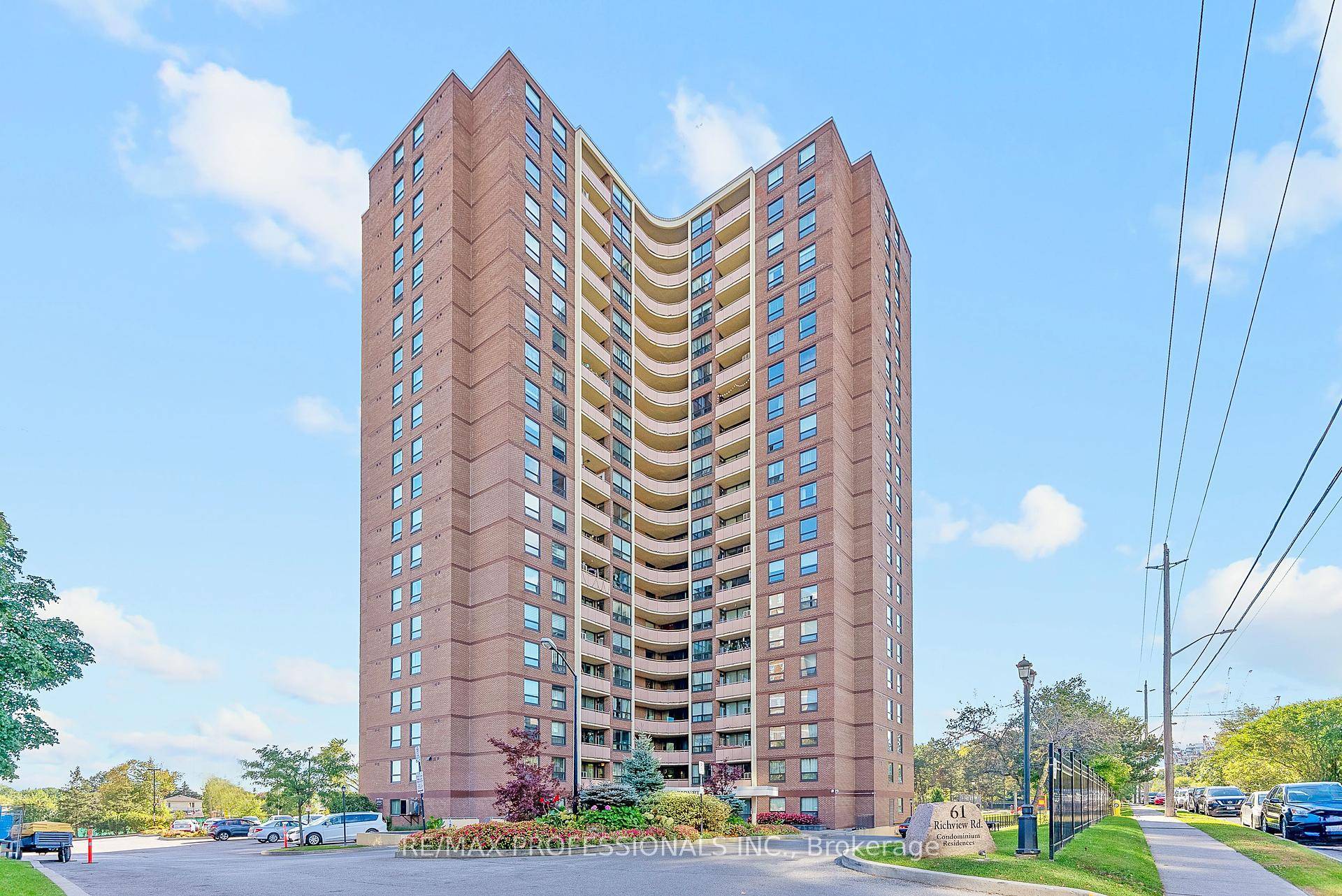 Welcome to 61 Richview Road 1012 at Top of the Humber Condos, a rarely offered, extra large 3 1 bedroom suite in a well managed building tucked away at the ...