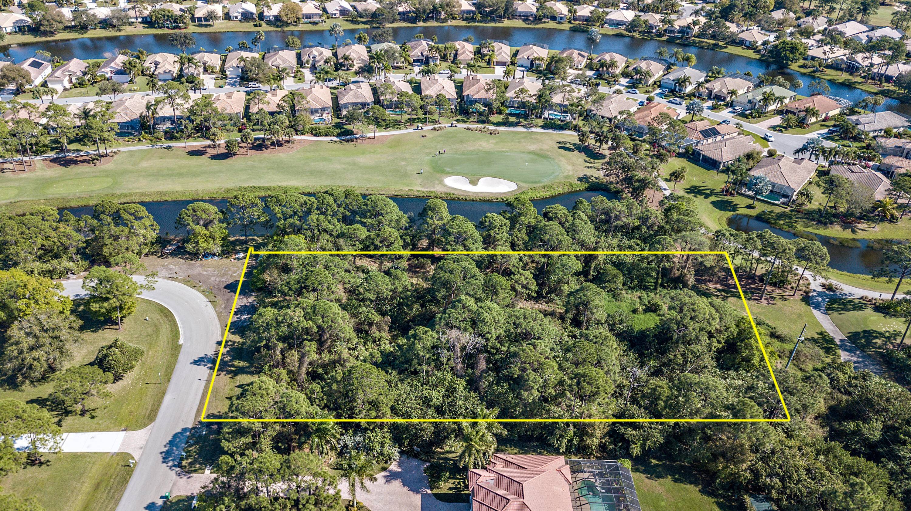 A great opportunity to to build your dream home with the LARGE 1.