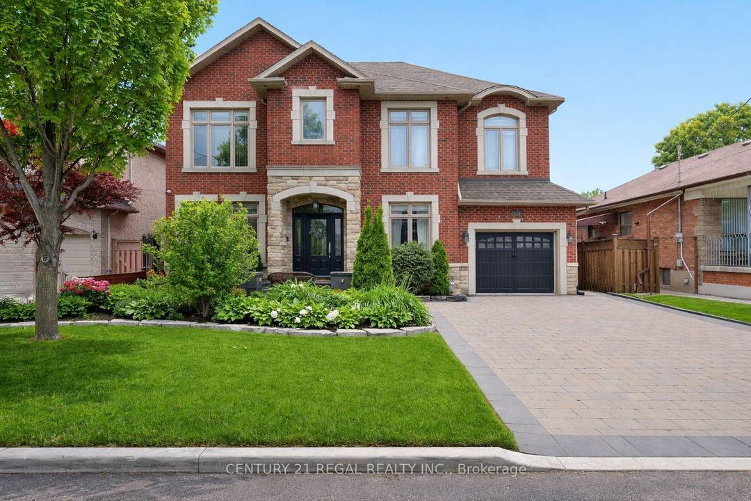 Step into refined living at 127 Sultana Avenue a custom built gem tucked away on a quiet dead end street, just steps from a park.