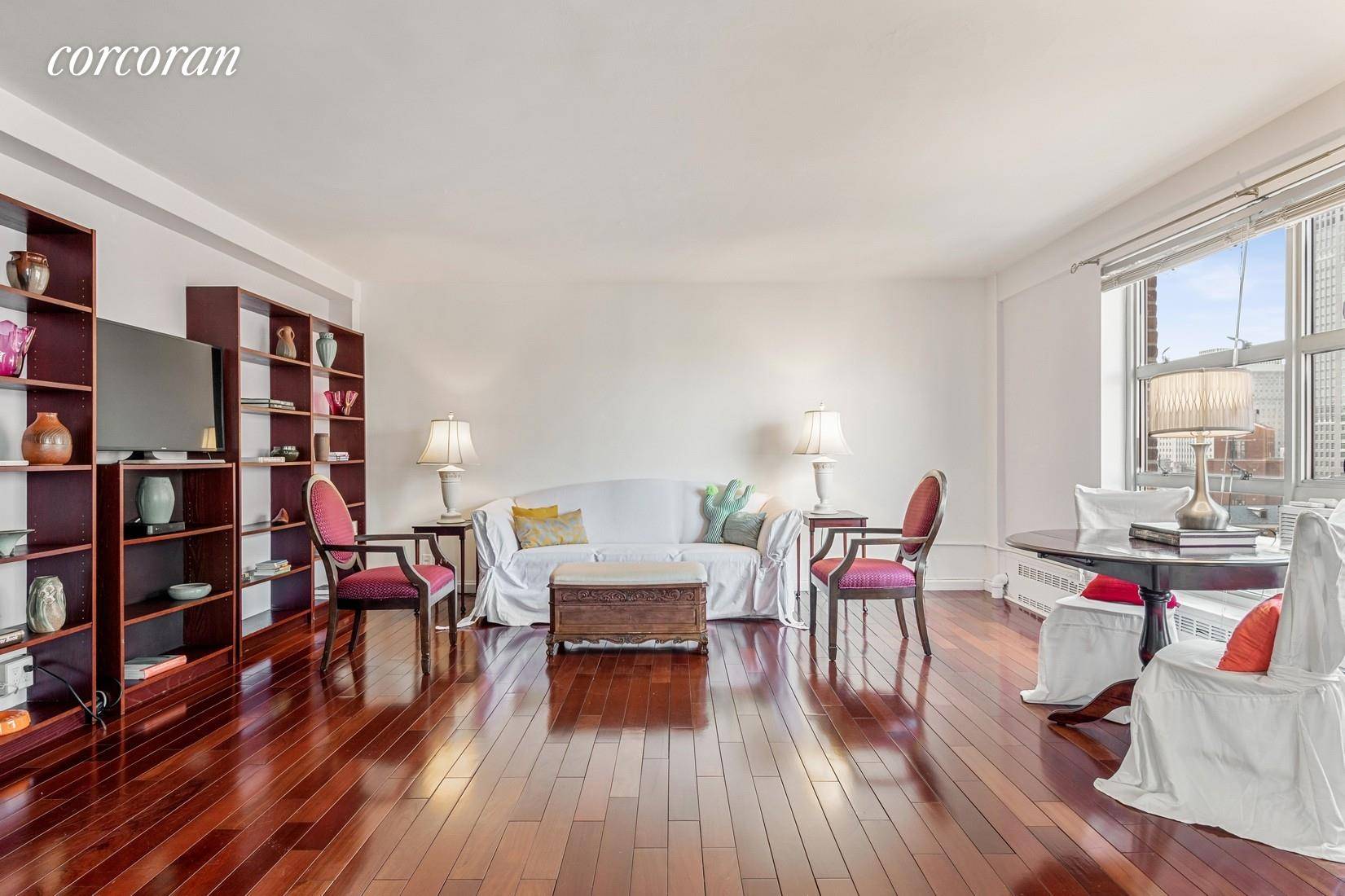 80 La Salle St. Apt. 19A, Renovated and stunning.