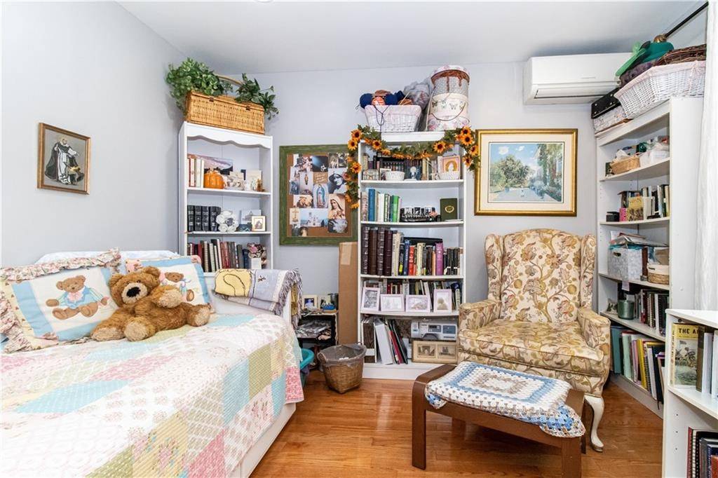 Located near the Shore Road Promenade and NYC Ferry, this tastefully renovated semi detached home offers approximately 1, 900 square feet of interior space across three levels.