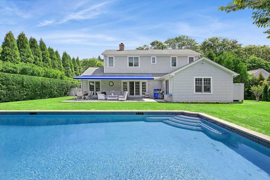 Southampton Village Near Ocean