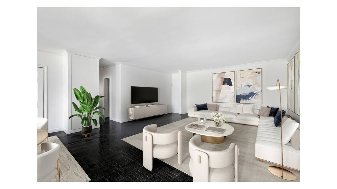 A rare opportunity to own a sprawling, custom combined 3 4 bedroom residence in the heart of Lenox Hill.